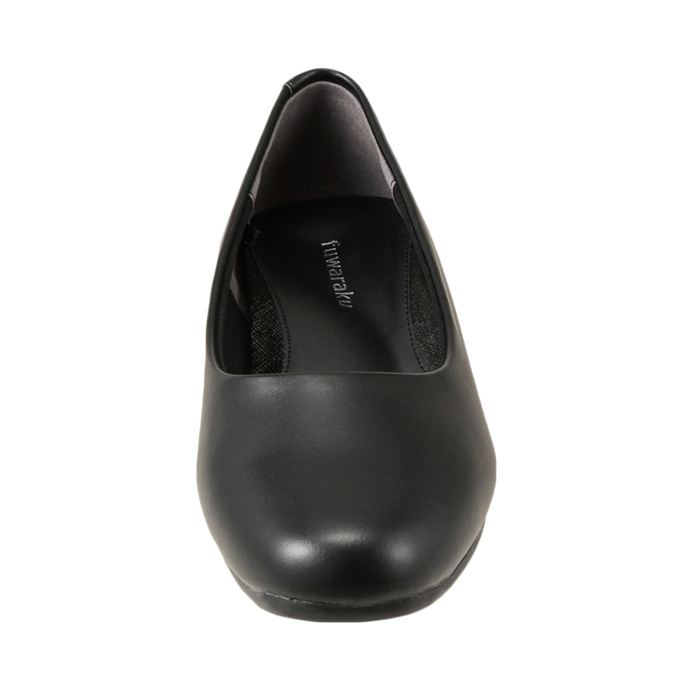 Relaxed Wide 5E Waterproof Low Heel Pumps <2.5cm Heel> 【21.5cm～25.5cm】 FR-1105 fuwaraku