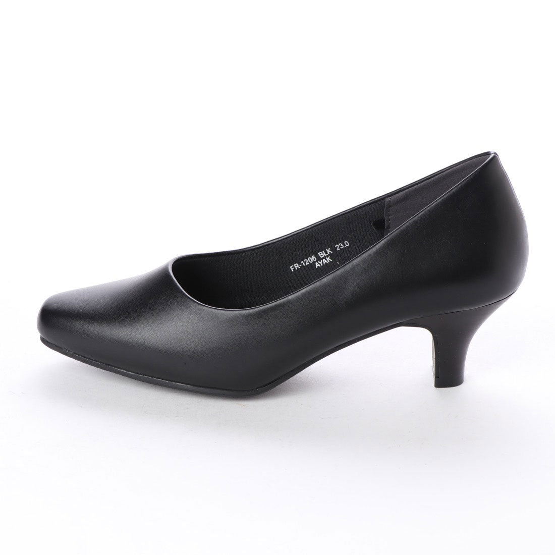 Waterproof Square Toe Pumps <5.0cm Heel> 【21.5cm～25.5cm】 FR-1206 fuwaraku