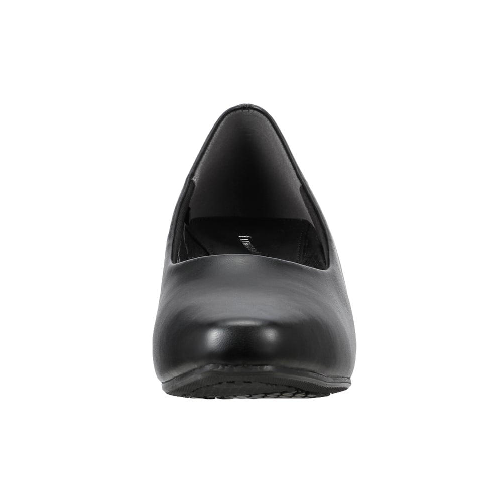 Waterproof Square Toe Pumps <5.0cm Heel> 【21.5cm～25.5cm】 FR-1206 fuwaraku