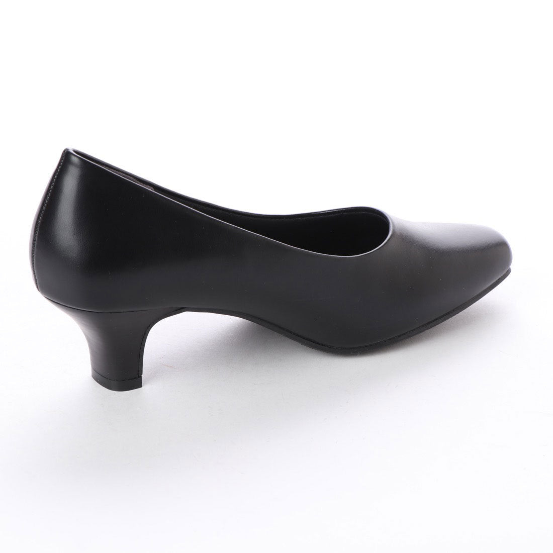 Waterproof Square Toe Pumps <5.0cm Heel> 【21.5cm～25.5cm】 FR-1206 fuwaraku
