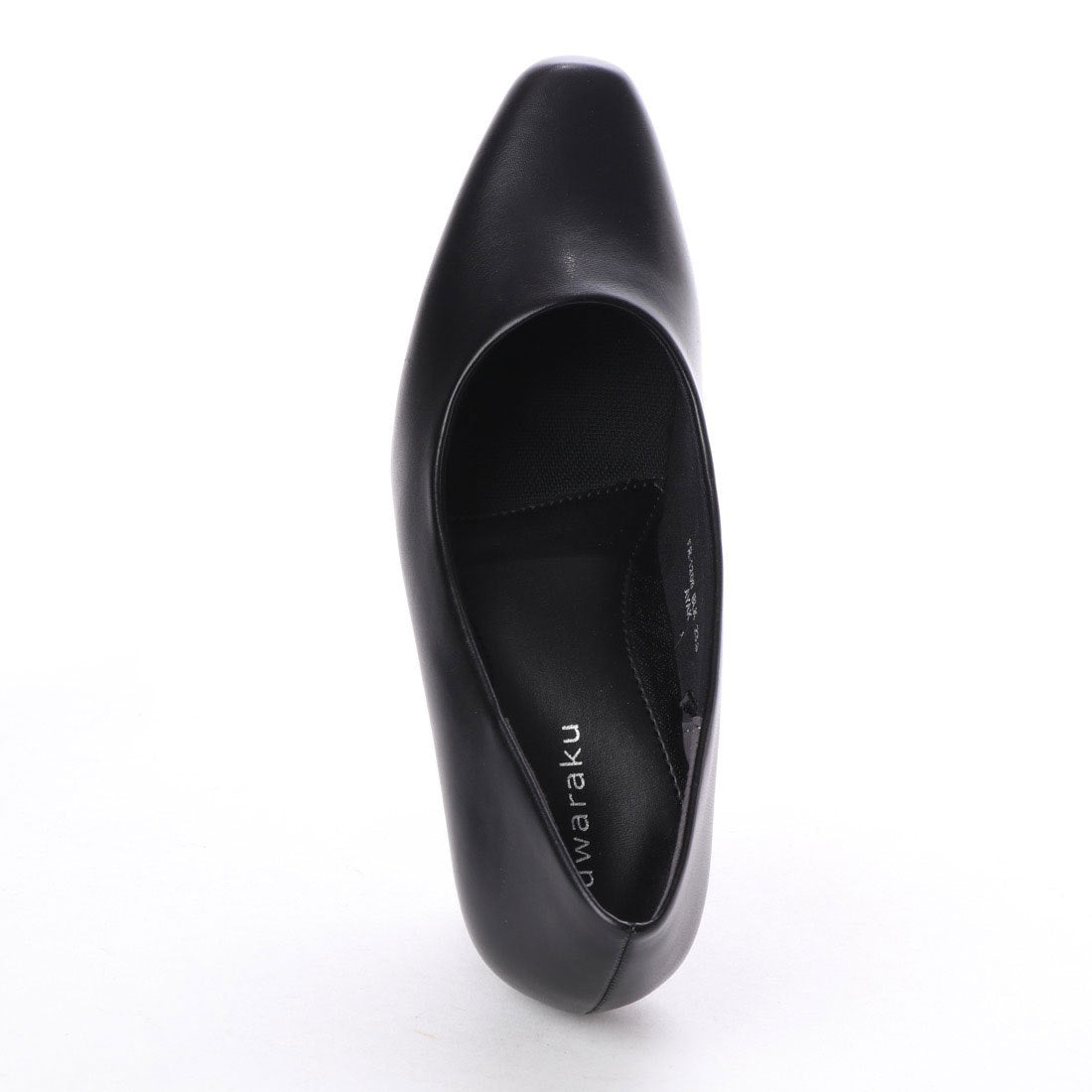 Waterproof Square Toe Pumps <5.0cm Heel> 【21.5cm～25.5cm】 FR-1206 fuwaraku