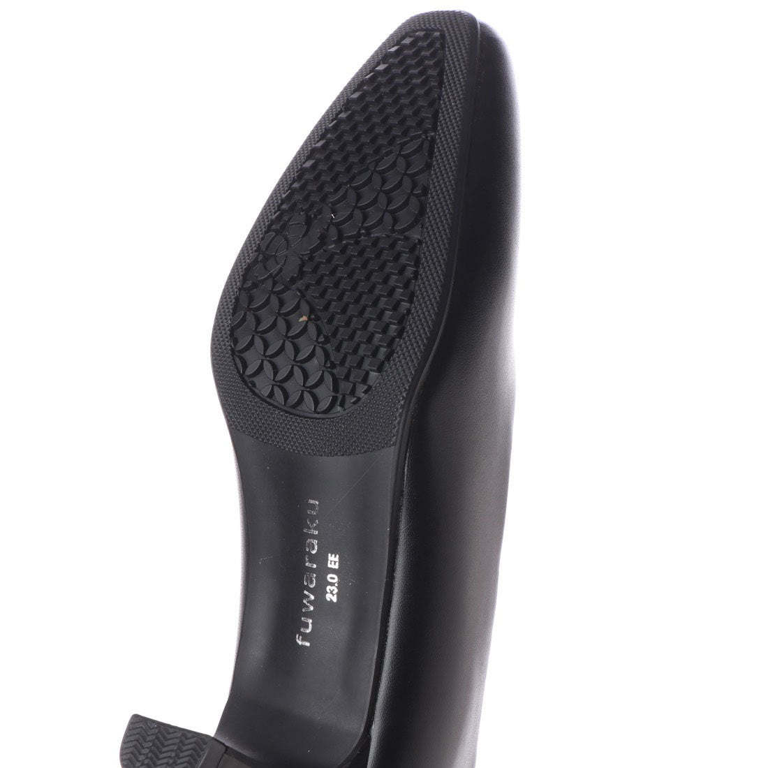 Waterproof Square Toe Pumps <5.0cm Heel> 【21.5cm～25.5cm】 FR-1206 fuwaraku