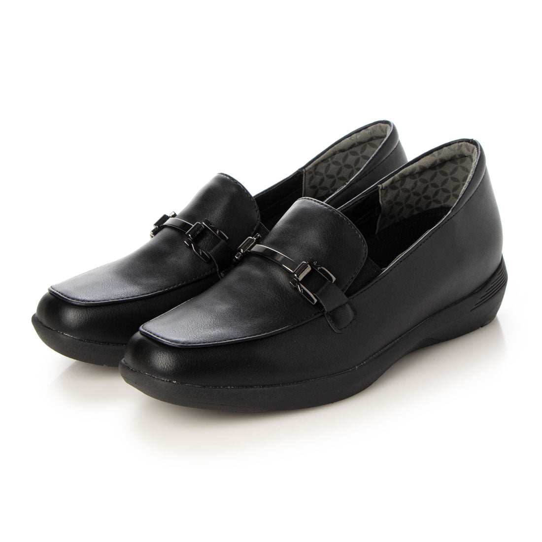 Sneaker Pumps Wide 3E Waterproof with Insole <4.0cm Heel> 【22.0cm～25.0cm】 FR-1110 fuwaraku