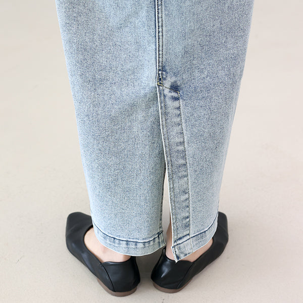 アレッタ ヴィータ Aletta vita ストレッチデニムロングスカート （ブルー） ブルー