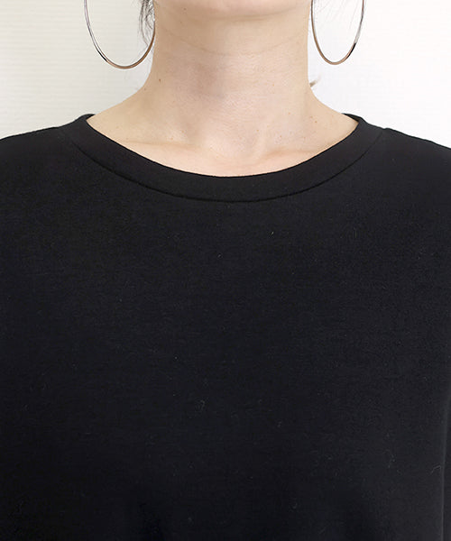 アレッタ ヴィータ Aletta vita 2WAY裾ティアードロングワンピース （ブラック） ブラック