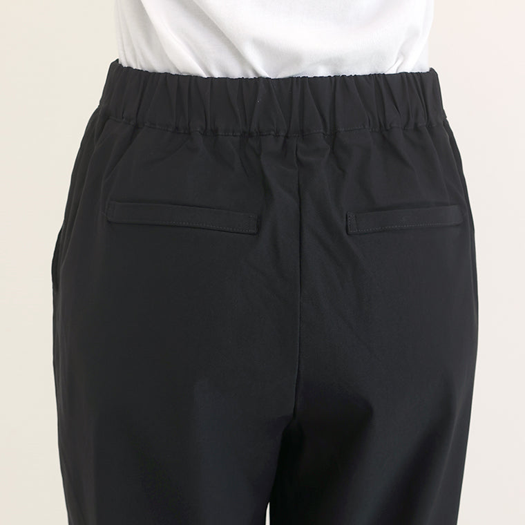 アレッタ ヴィータ Aletta vita Hunch センタータックストレッチストレートパンツ （グレージュ） グレージュ