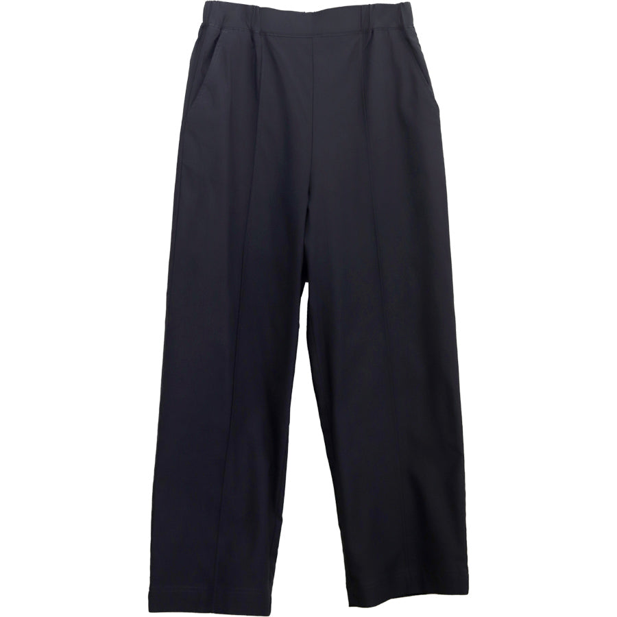アレッタ ヴィータ Aletta vita Hunch センタータックストレッチストレートパンツ （グレージュ） グレージュ