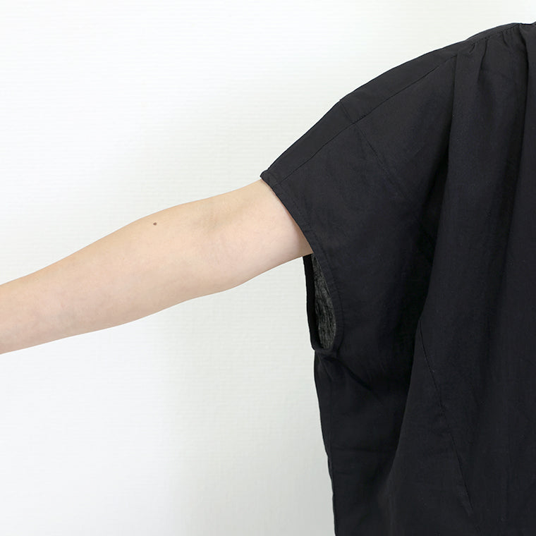 アレッタ ヴィータ Aletta vita キャンブリックコットンスキッパーブラウス （オフホワイト） オフホワイト