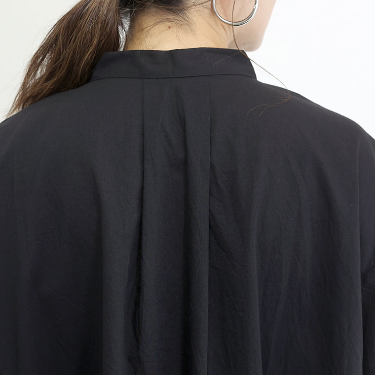 アレッタ ヴィータ Aletta vita キャンブリックコットンスキッパーブラウス （オフホワイト） オフホワイト