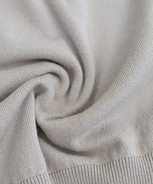 Aletta vita ribbed tax sleeve knit pullover