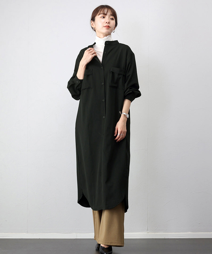 阿蕾塔 維塔 Aletta vita 阿蕾塔 維塔 Aletta vita 艾斯特斯潘帶領襯衫連衣裙