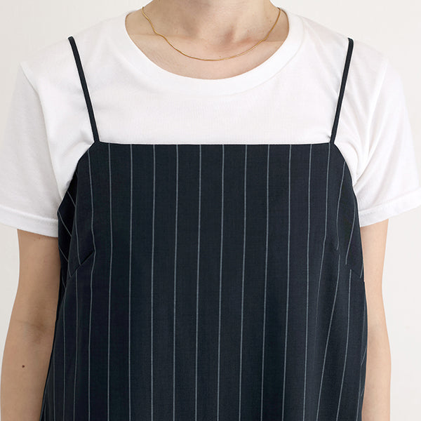 Aletta vita Estelle Twill Stripe Camisole Dress