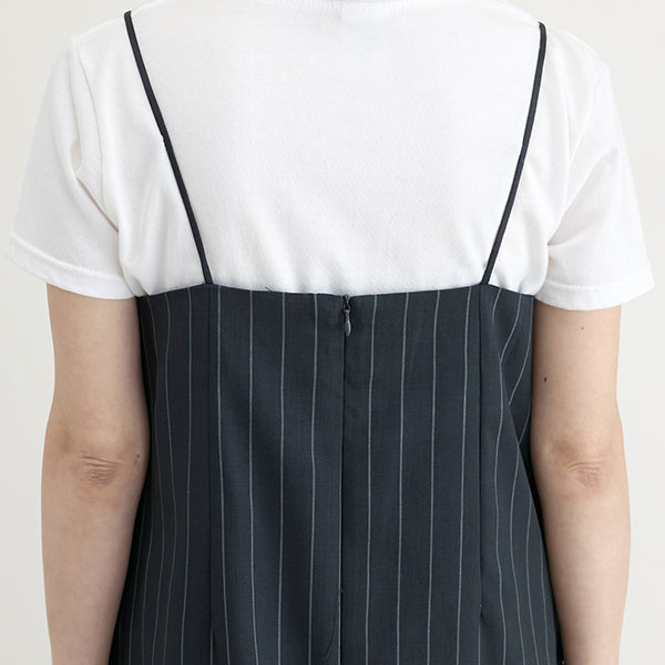 Aletta vita Estelle Twill Stripe Camisole Dress