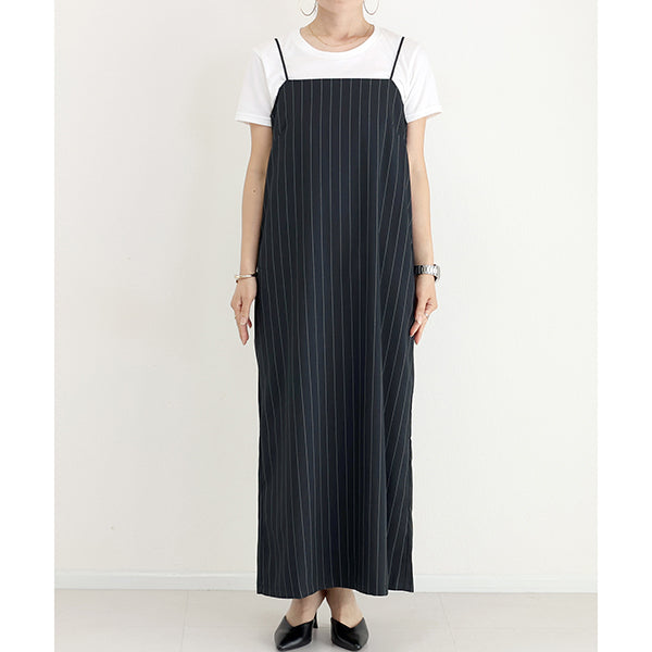 Aletta vita Estelle Twill Stripe Camisole Dress