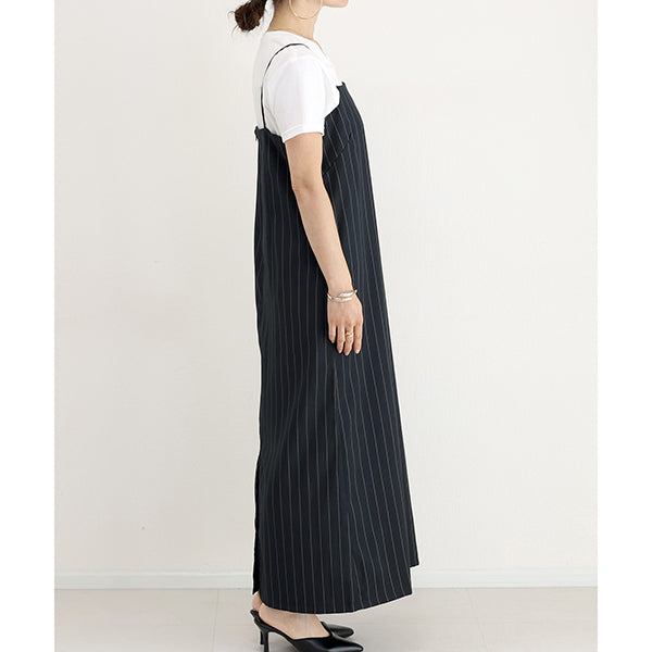 Aletta vita Estelle Twill Stripe Camisole Dress