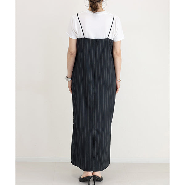 Aletta vita Estelle Twill Stripe Camisole Dress