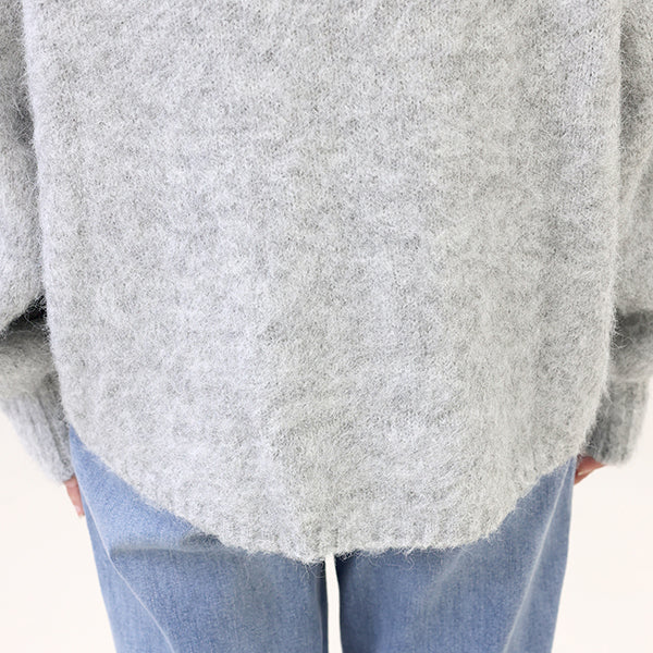 アレッタ ヴィータ Aletta vita 天竺起毛ハイネックニットプルオーバー