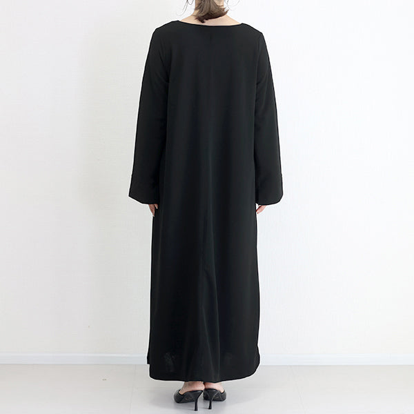 阿蕾塔·維塔 Aletta vita 剪裁喬其特長洋裝