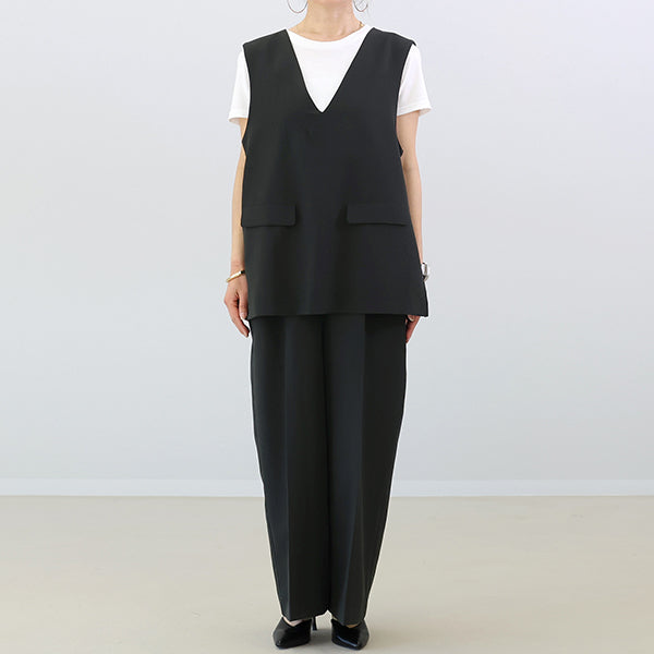 阿蕾塔·維塔 Aletta vita 艾絲特爾紗綢全身連身褲