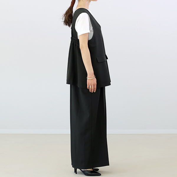 阿蕾塔·維塔 Aletta vita 艾絲特爾紗綢全身連身褲