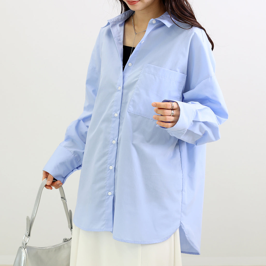 阿蕾塔·維塔 Aletta vita T/C寬鬆襯衫