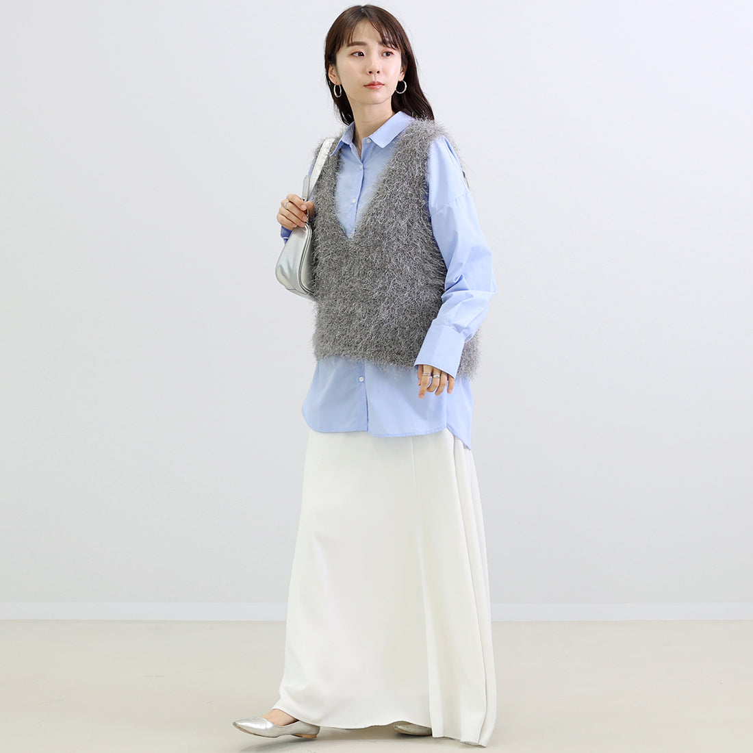 阿蕾塔·維塔 Aletta vita T/C寬鬆襯衫
