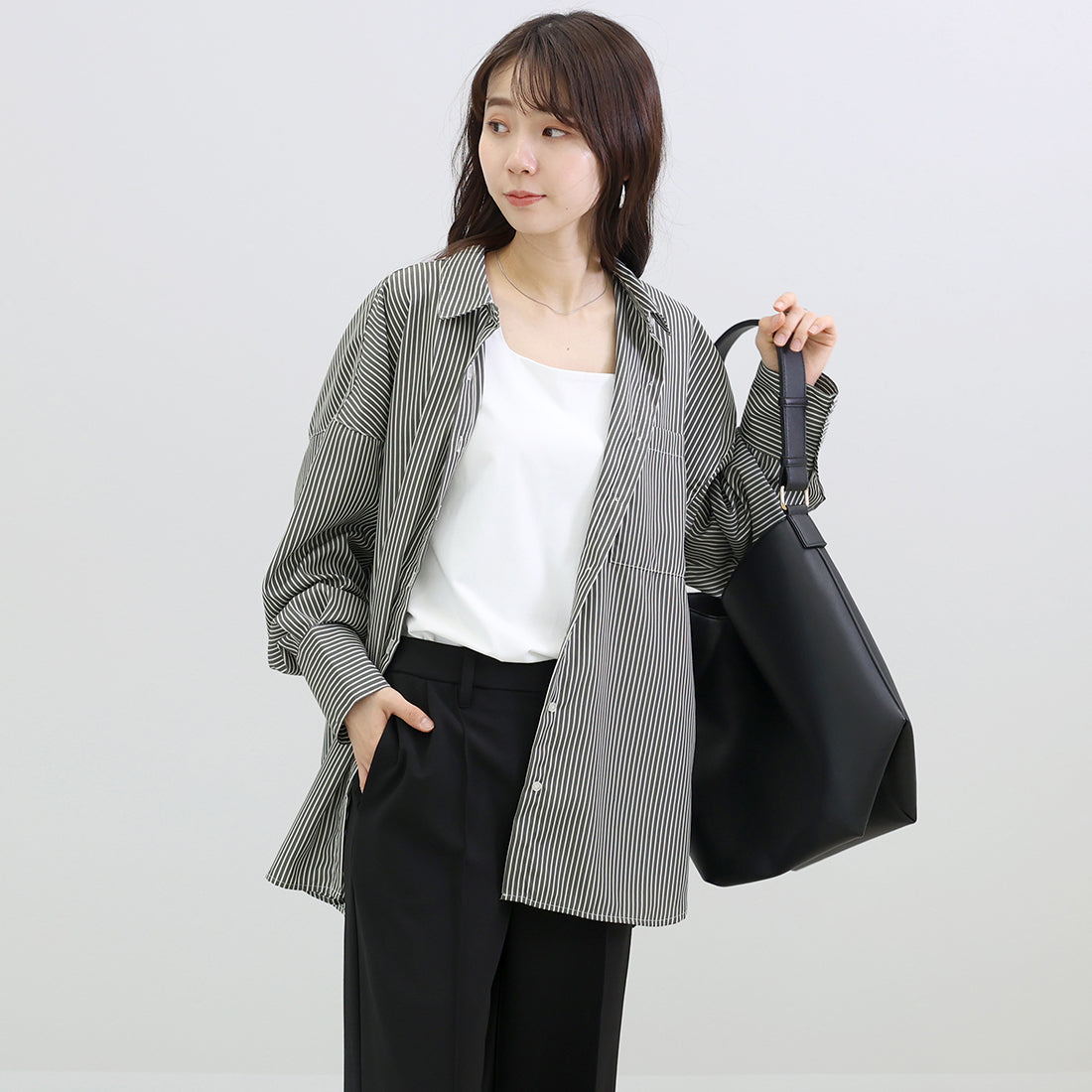 阿蕾塔·維塔 Aletta vita T/C寬鬆襯衫