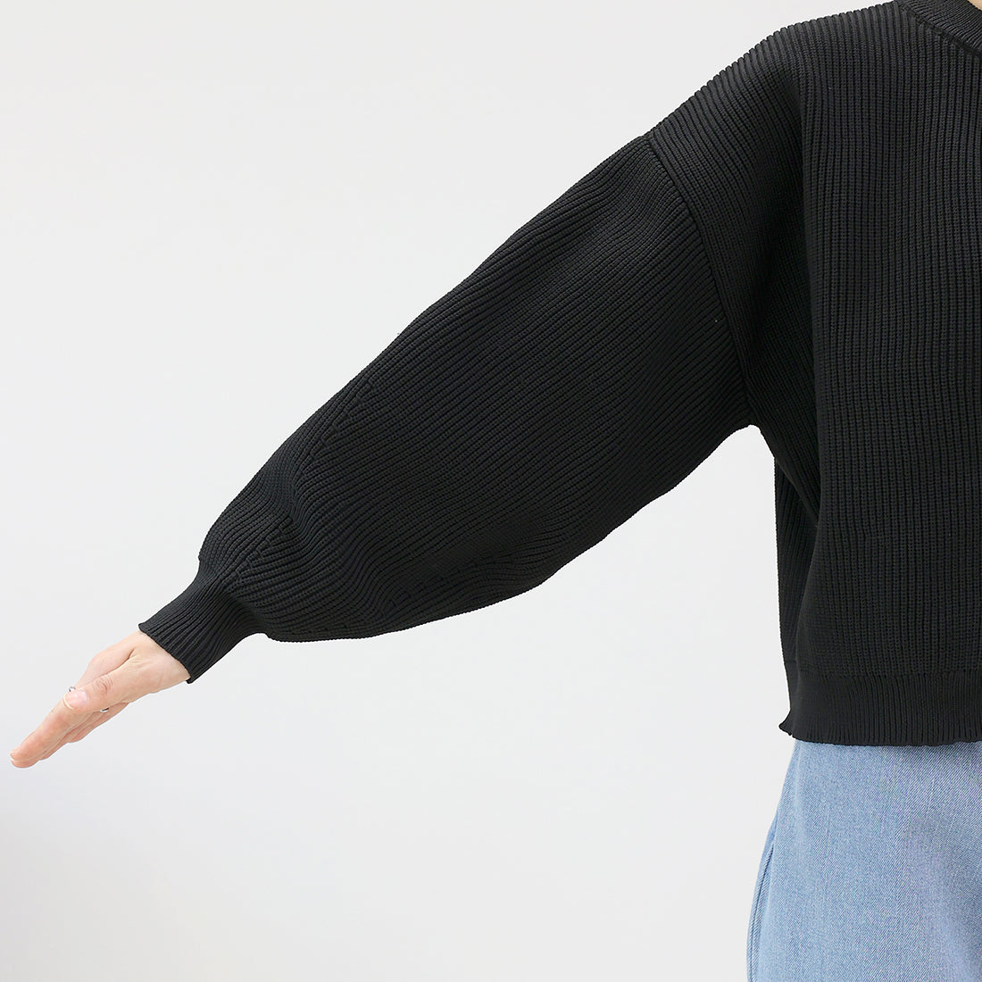 アレッタ ヴィータ Aletta vita 片畦編みマルチボタンニットカーディガン （アイボリー） アイボリー