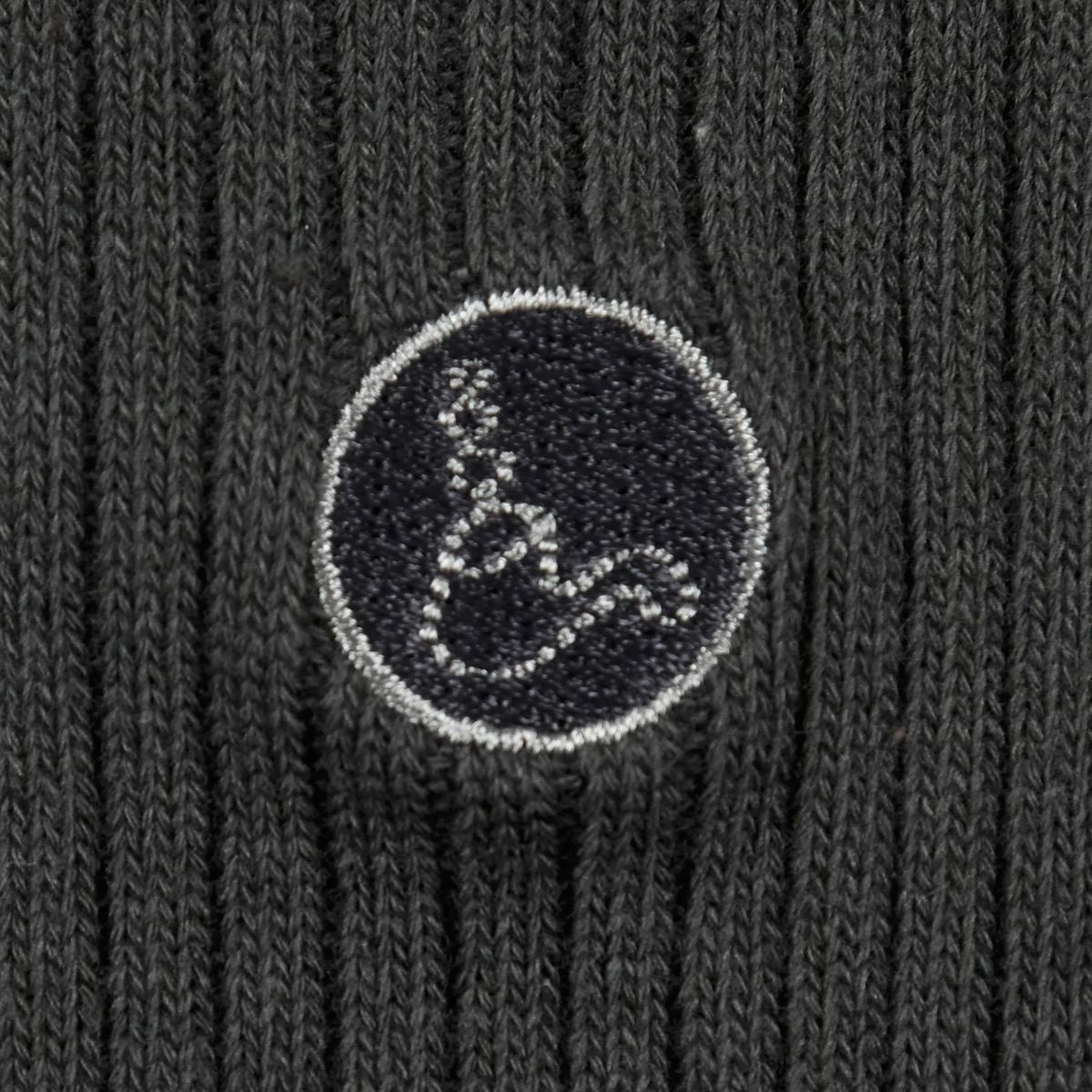 フクスケ fukuske TOROY リブ 両面刺繍 消臭 福助 公式