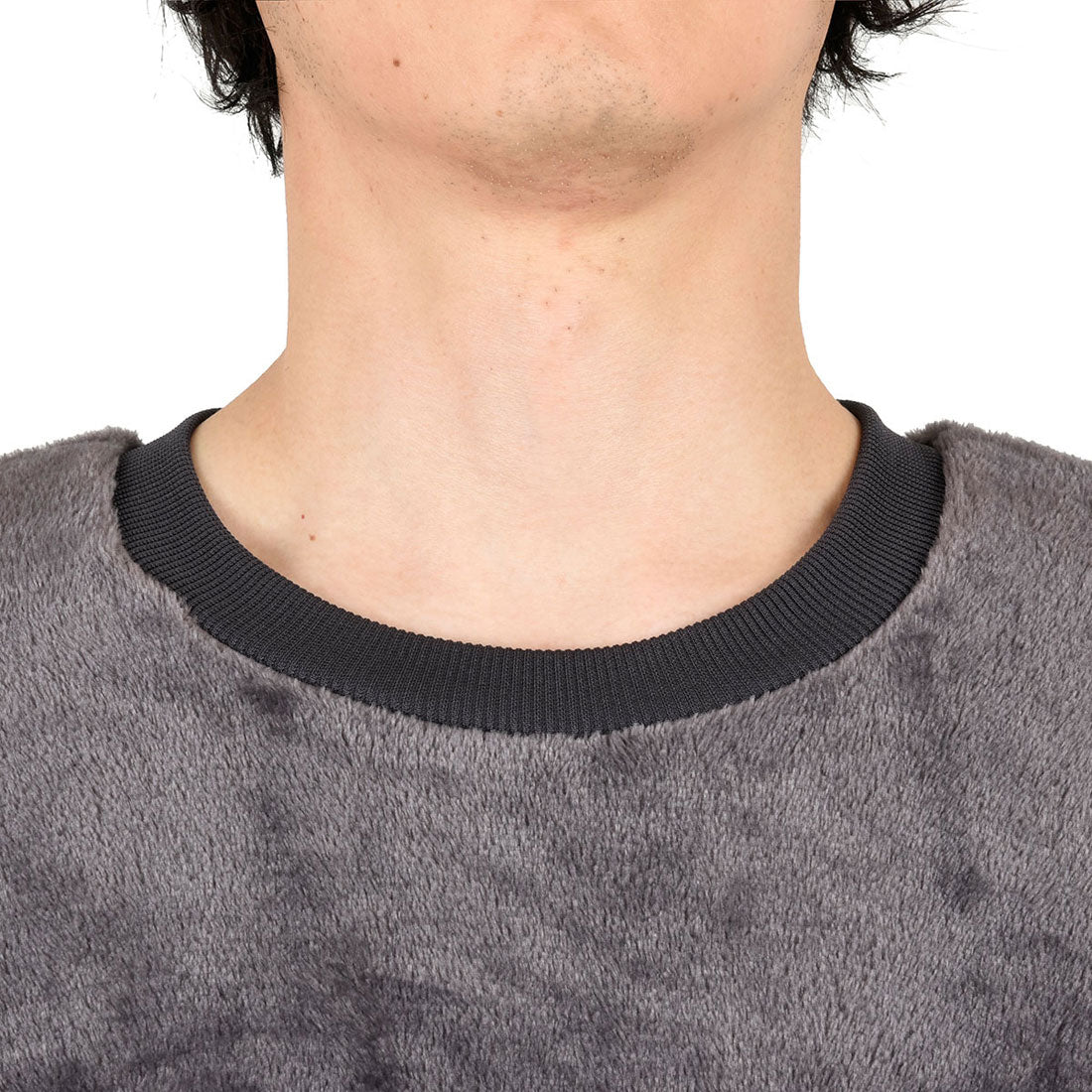 フクスケ fukuske 福助 【fukuske FUN】トップスのみ ルームウェア トップス 無地 長袖 ポケット付き 紳士 男性 メンズ フクスケ fukuske ふくすけ