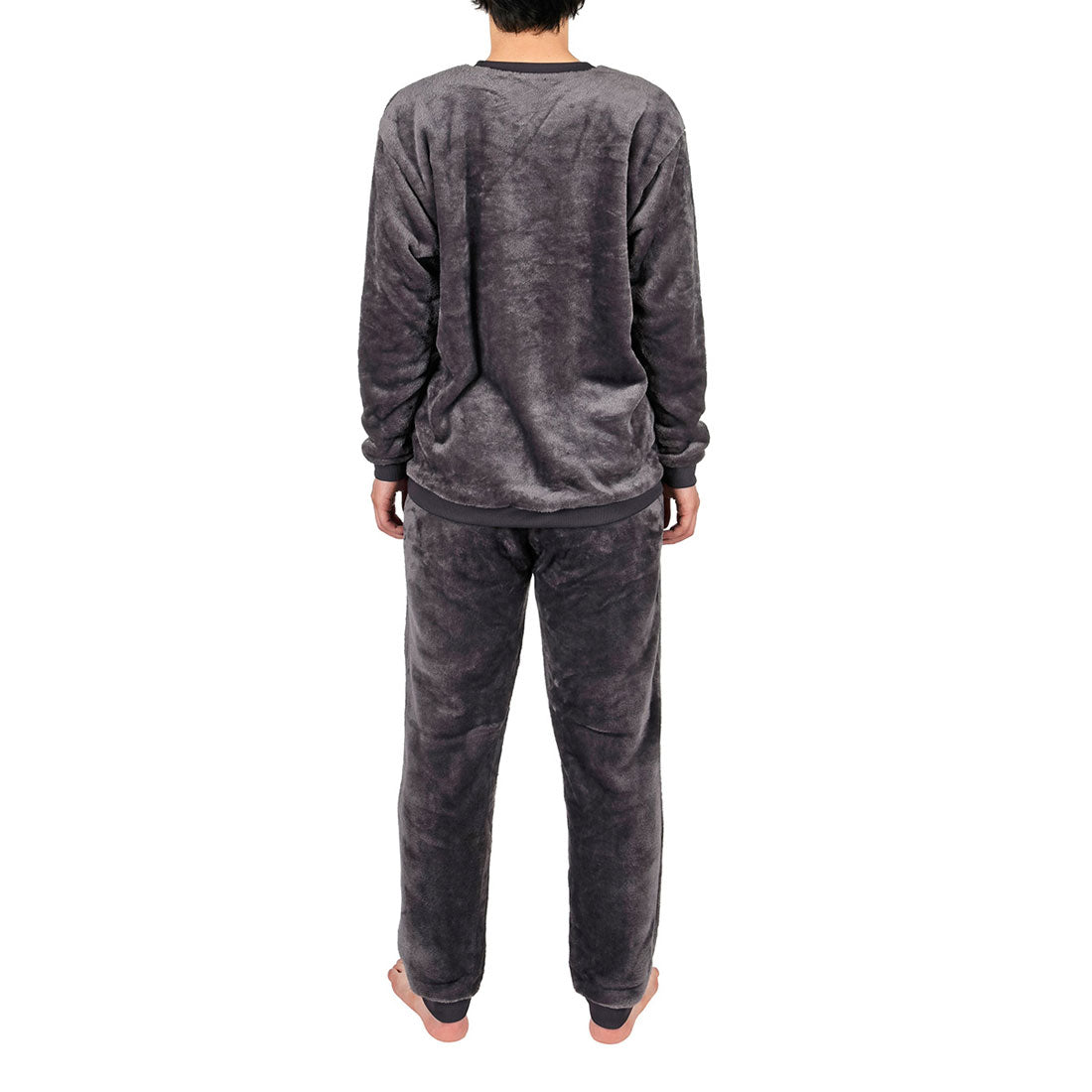 フクスケ fukuske 福助 【fukuske FUN】トップスのみ ルームウェア トップス 無地 長袖 ポケット付き 紳士 男性 メンズ フクスケ fukuske ふくすけ