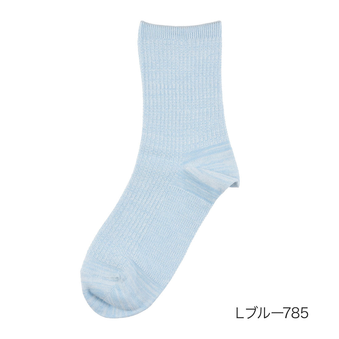 フクスケ fukuske 福助 【FUKURASHI】 靴下 無地 クルー丈 足底鹿の子編み紳士 男性 メンズ フクスケ fukuske ふくすけ