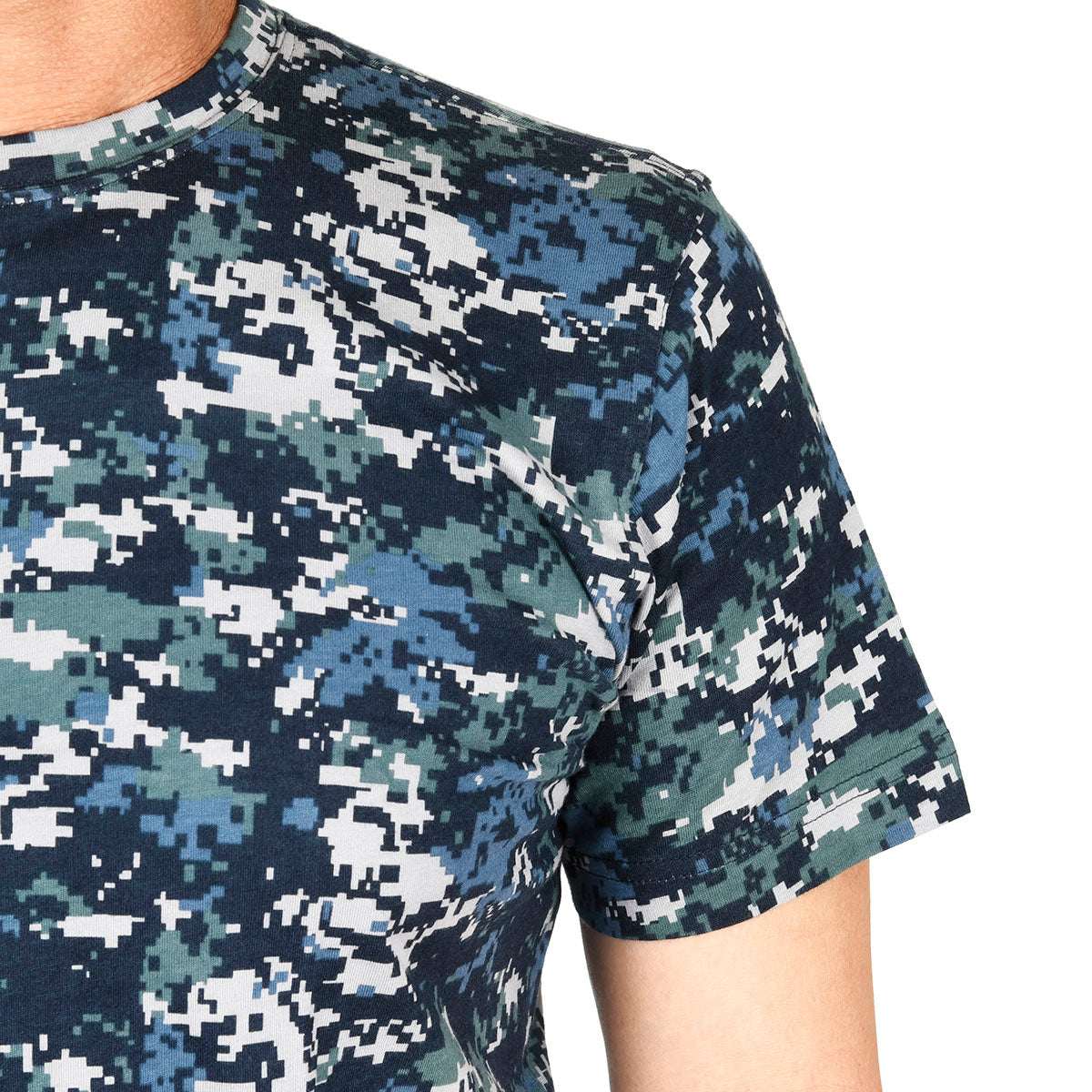 Fukuske fukuske Fukusuke 【fukuske】 T-shirt Digital camouflage