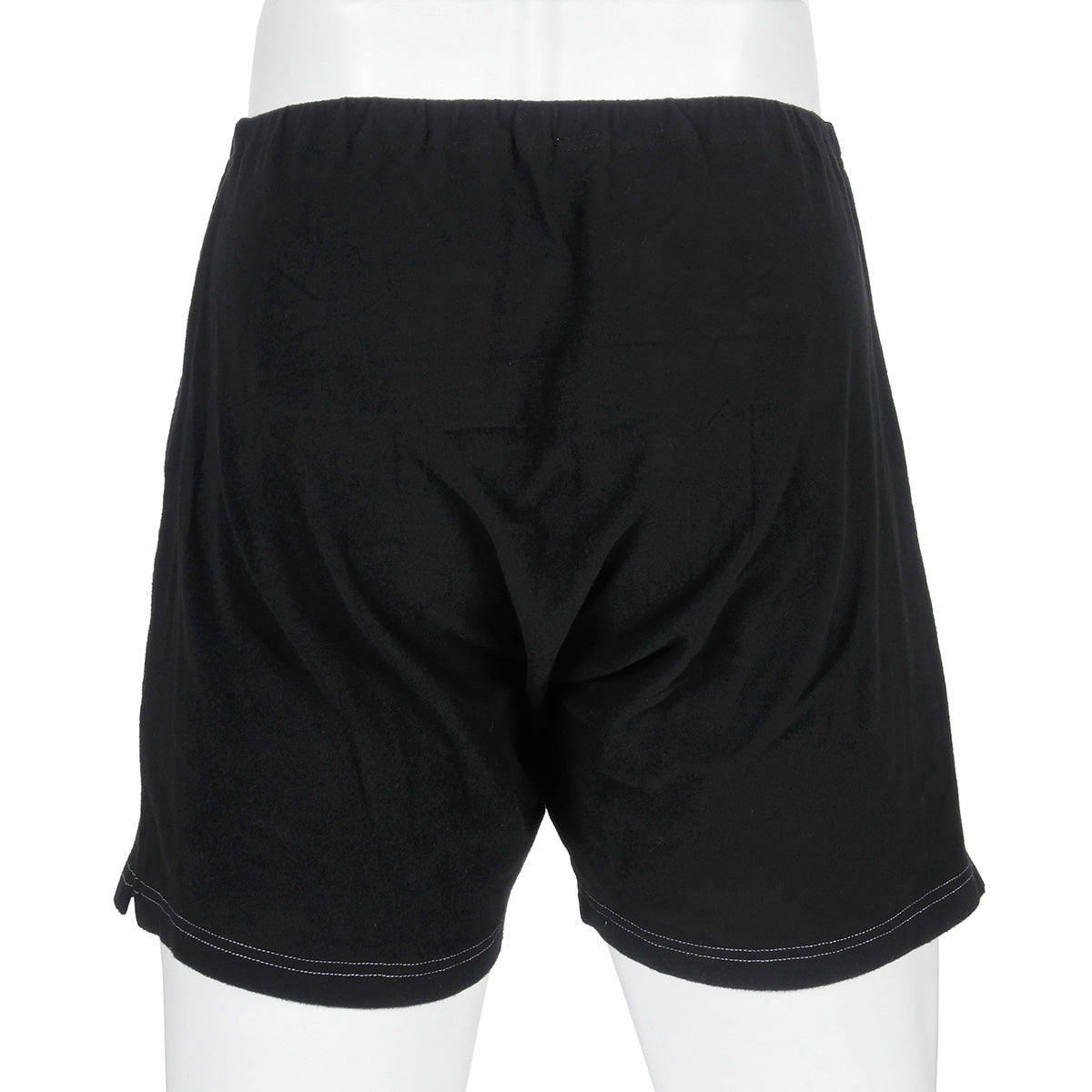 フクスケ fukuske 【BEAUTY AND FUNCTION FOR MEN ： SLEEPANTS】 トランクス 無地 前閉じ ニット素材 (MT1-9102)カーキー650【返品不可商品】 （カーキー650） カーキー650