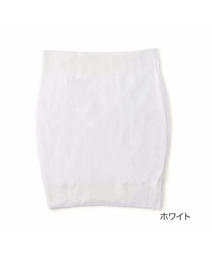 フクスケ fukuske 福助 公式 腹巻 メンズ レディース Fukuske 男女兼用 純毛 腹巻き はらまき M 643ー0941 毛100％ ウール 日本製 冬 秋 冷え対策 ギフ （ホワイト） ホワイト