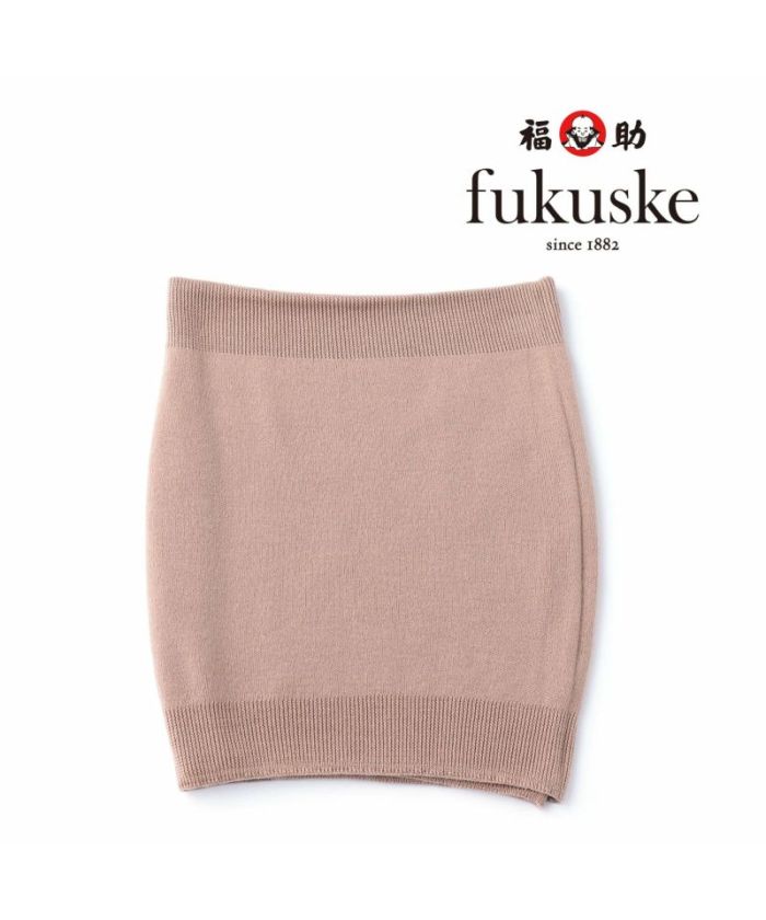 フクスケ fukuske 福助 公式 腹巻 メンズ レディース Fukuske 男女兼用 純毛 腹巻き はらまき M 643ー0941 毛100％ ウール 日本製 冬 秋 冷え対策 ギフ （ホワイト） ホワイト