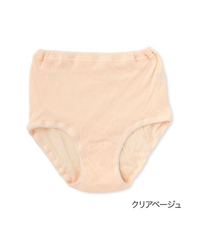 フクスケ fukuske 福助 公式 下着 ソフトショーツ 秋冬 M L 20ー2242 レディースインナー ボトムス ショーツ パンツ 肌着 天竺編み2重構造 吸湿吸汗性 綿100% 【返品不可商品】