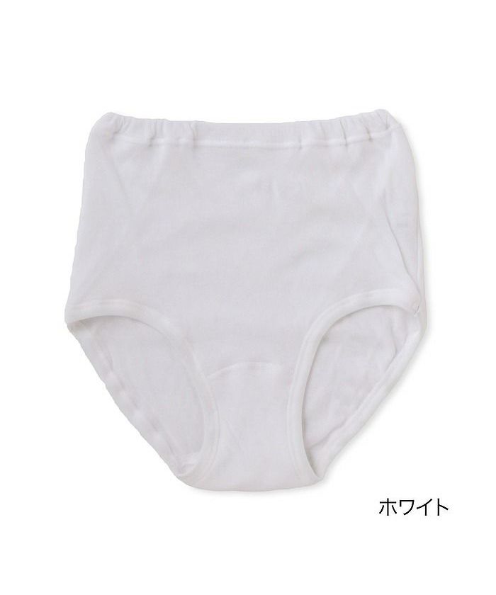 フクスケ fukuske 福助 公式 下着 ソフトショーツ 秋冬 M L 20ー2242 レディースインナー ボトムス ショーツ パンツ 肌着 天竺編み2重構造 吸湿吸汗性 綿100% 【返品不可商品】