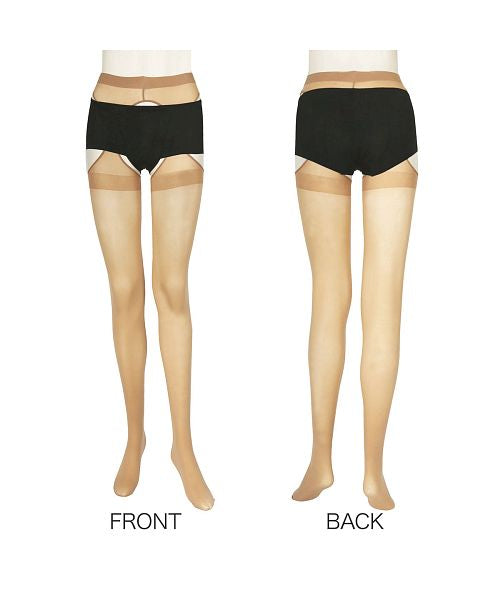 Fukuske Official Tights for Women Fukuske Pantyless Tights 30 Denier 5