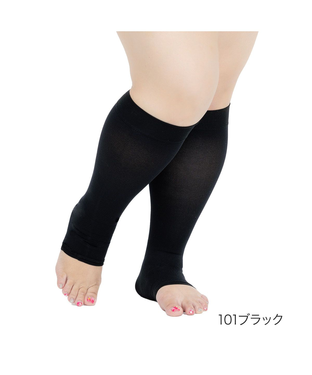 フクスケ fukuske 福助 公式 着圧ハイソックス おやすみ レディース momoske 無地 配色 段階着圧 399ー1001婦人 女性 フクスケ fukuske