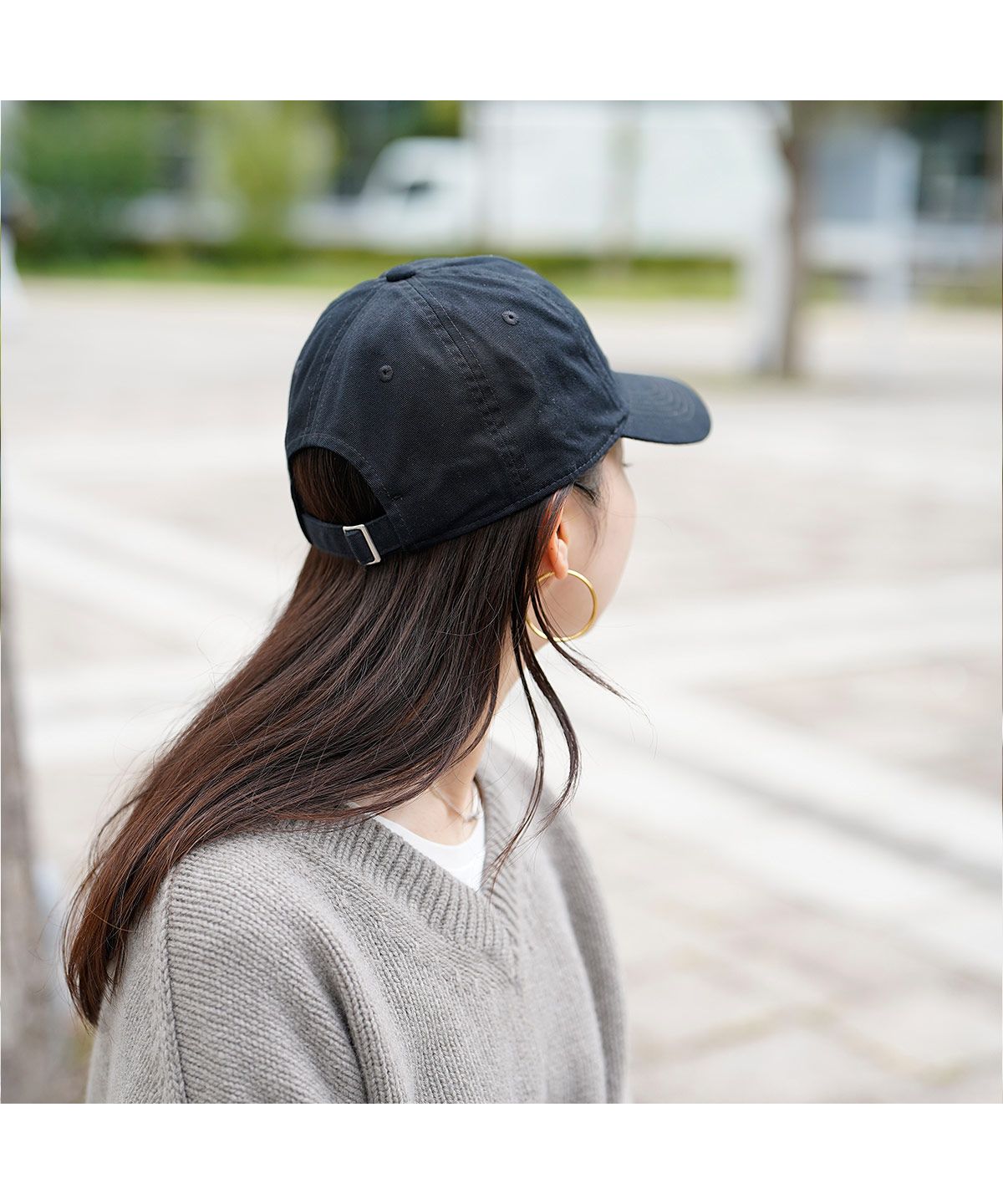 フクスケ fukuske 福助 公式 キャップ 帽子 fukuske 無地 ワンポイント刺繍 福助靴下 CAP23005
