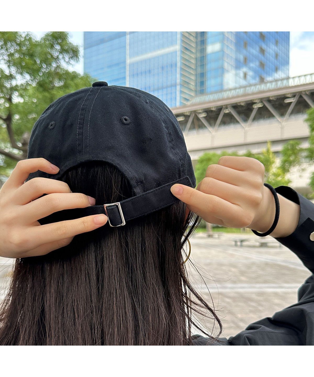 フクスケ fukuske 福助 公式 キャップ 帽子 fukuske 無地 ワンポイント刺繍 福助靴下 CAP23005