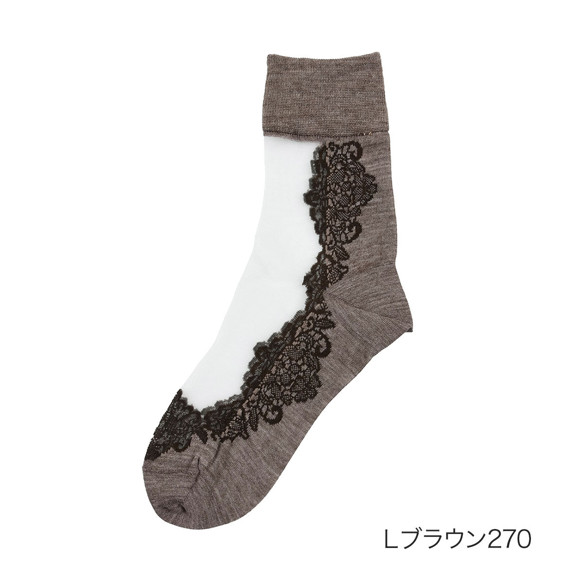 フクスケ fukuske 福助 【fukuske ： Cute&Comfi】 靴下 花柄 クルー丈    婦人 女性 レディース フクスケ fukuske ふくすけ