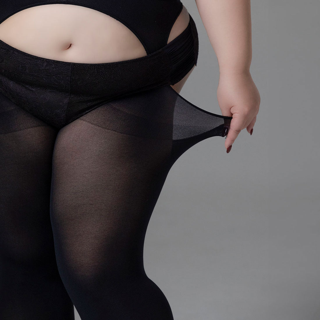 フクスケ fukuske 福助 【momoske(モモスケ)】 レギンス 無地 10分丈 80デニール パンティ部レス(099-1111)婦人 女性 レディース フクスケ fukuske ふくすけ （ブラック090） ブラック090