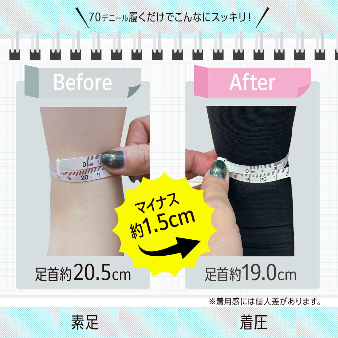 フクスケ fukuske 福助 【fukuske】 パンティストッキング 引き締め実感 無地 着圧 パンティ部マチ付 婦人 女性 レディース フクスケ fukuske ふくすけ