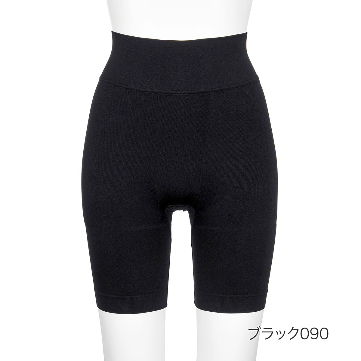 フクスケ fukuske 福助 【ふふふなここち】 3分丈レギンス 無地 3分丈  婦人 女性 レディース フクスケ fukuske ふくすけ 【返品不可商品】,ブラック090
