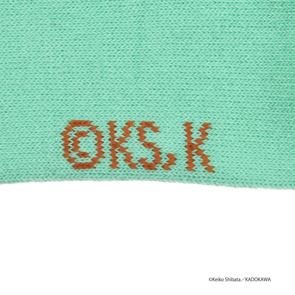 フクスケ fukuske 福助 【パンどろぼう】 靴下 無地 刺繍 クルー丈 (369-25B7)子供 キッズ フクスケ fukuske ふくすけ （Nグリーン630） Nグリーン630