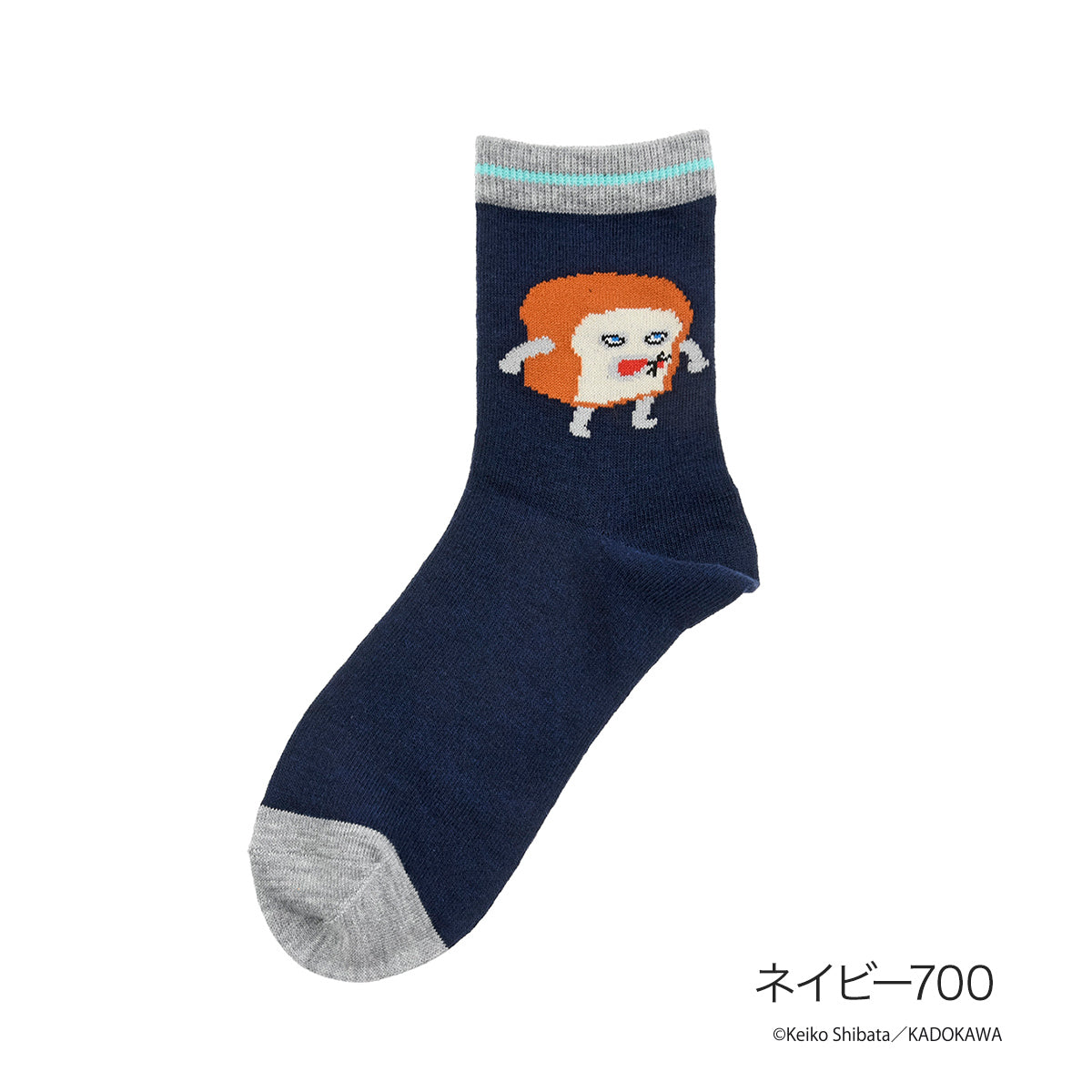 フクスケ fukuske 福助 【パンどろぼう】 靴下 パンどろぼう クルー丈 (369-25B2)子供 キッズ フクスケ fukuske ふくすけ （ダークベージュ300） ダークベージュ300