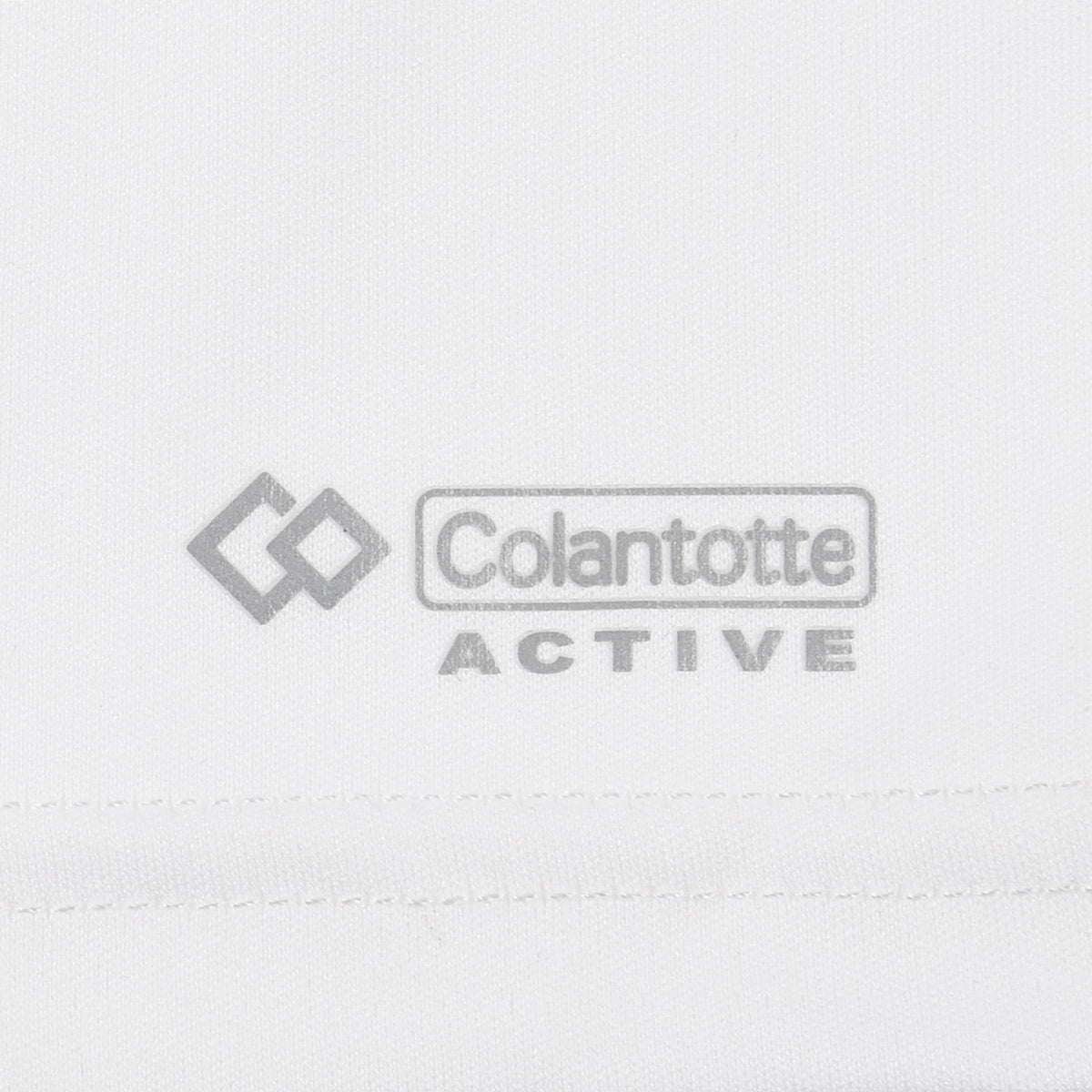 フクスケ fukuske 【Colantotte(コラントッテ)】 インナートップス 無地 8分袖 血行促進(HRT-7011)ブラック090 M （ブラック090） ブラック090