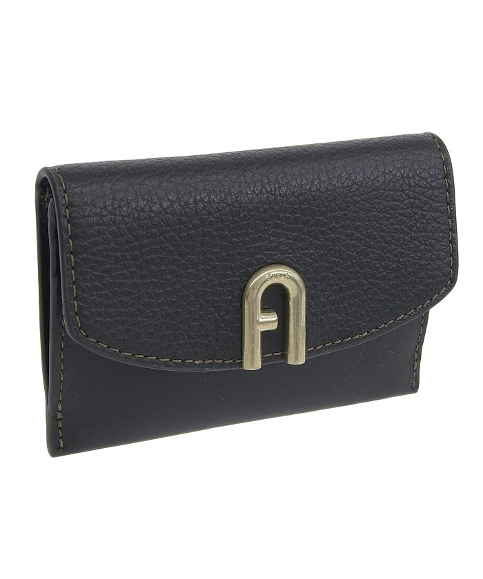 フルラ FURLA カードケース,ブラック